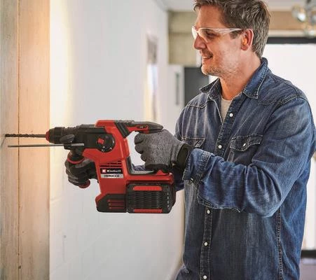 Einhell Herocco Te-Hd 36/28 Li 3,2 J Çift Akülü Kırıcı Delici - Aküsüzdür - - 3