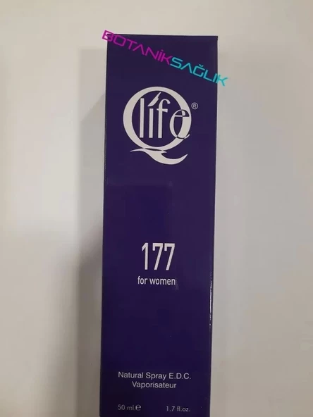 Qlife Kadın Parfüm 50 ml No: 177 Hypnose