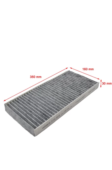 Ford Transit Connect 2002-2013 Karbonlu Polen Filtresi - Resim 2