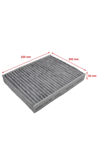 Volvo V40 2012-2019 Karbonlu Polen Filtresi - Resim 2