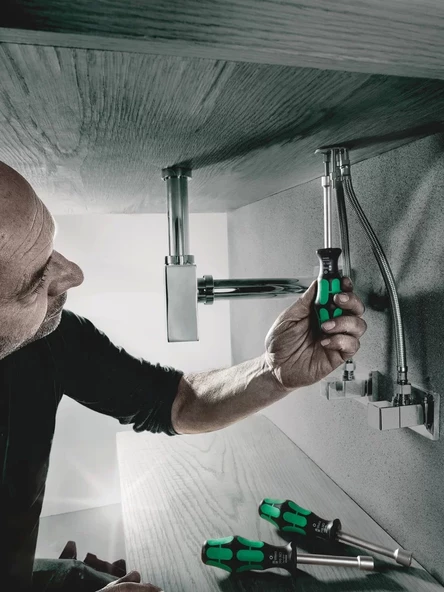 Wera 395 HO Lokma 7x90mm Tornavida 05029463001 - 2