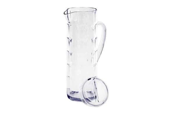 Arkilik Allegra 1,5 Lt Şeffaf Sürahi (Buzdolabı Kapak Rafına Sığar) - 2