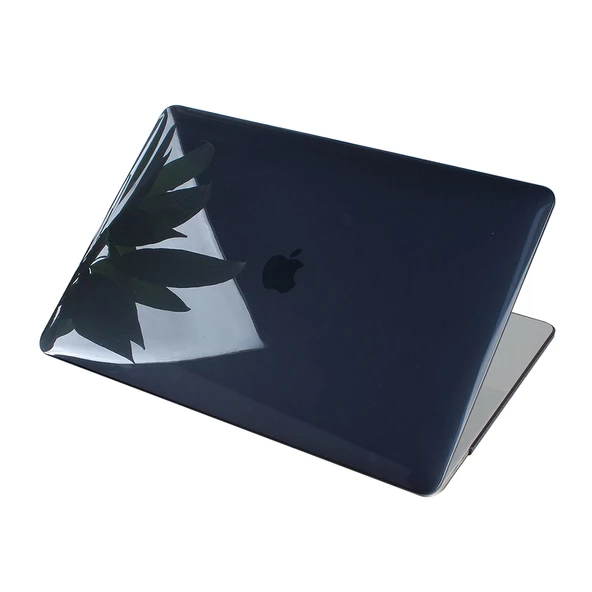 Macbook Air Kılıf 13.6 inç M2-M3-M4, Kristal Parlak (13.6” Air) A2681 A3113 A3240 ile Uyumlu