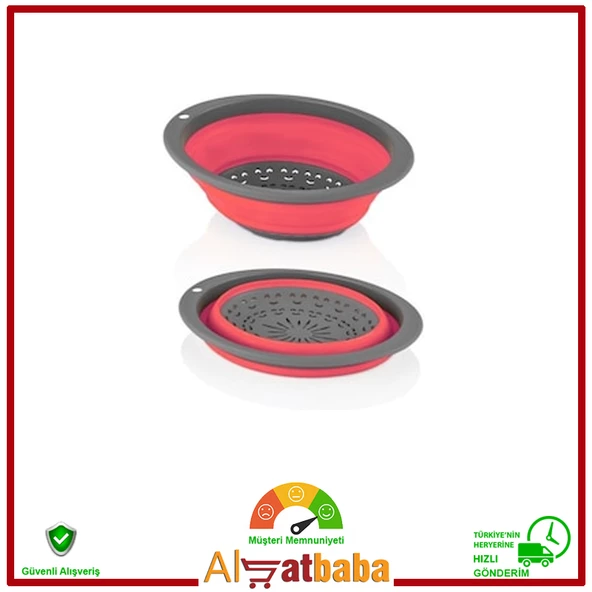 Akordiyon Süzgeç Katlanabilir Süzgeç - 2