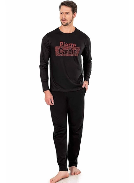 Pierre Cardin 6004 Uzun Kollu Kışlık Erkek Pijama Takımı - 3