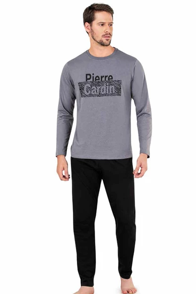Pierre Cardin 6004 Uzun Kollu Kışlık Erkek Pijama Takımı - 2