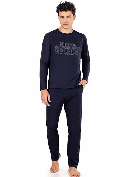 Pierre Cardin 6004 Uzun Kollu Kışlık Erkek Pijama Takımı - 4
