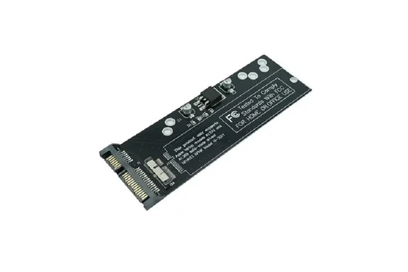 MACBOOK AİR A1369 A1370 SSD TO SATA ÇEVİRİCİ DÖNÜŞTÜRÜCÜ 2010 2011 2012 12+6 PİN