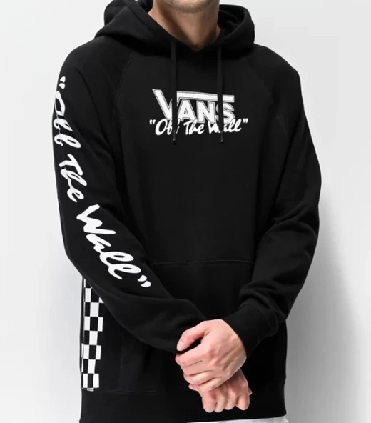 Vans BMX Off The Wall Black Hoodie - 2
