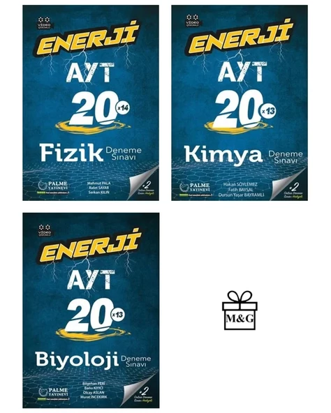 AYT Enerji Fizik Kimya ve Biyoloji Deneme Sınavı