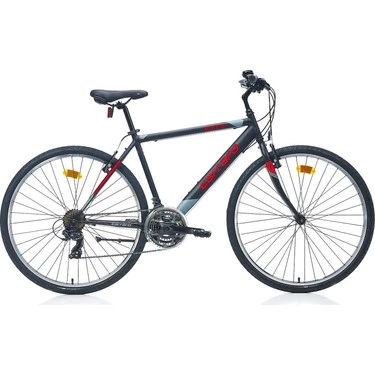 CARRARO ACTIVE 280 28 JANT 490H 21-V VB MAT SIYAH-KOYU-GRI-KIRMIZI