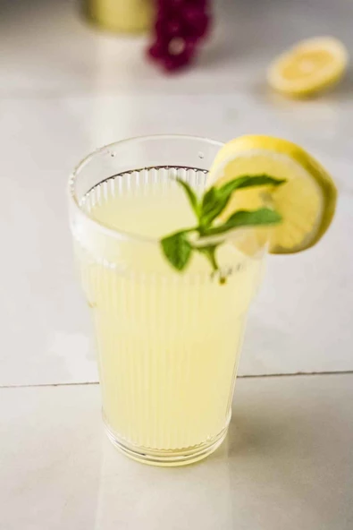 Akrilik Şeffaf Tekli Uzun Bardak & Su Meşrubat Bardağı 400 ml ( Cam Değildir ) - 2