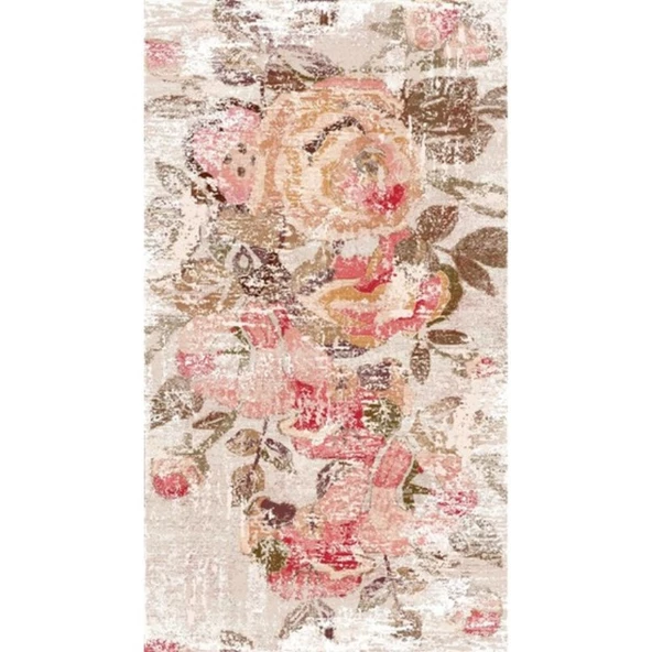 Brillant Latex Kaymaz Taban Halı-KRİSTAL HL11217.801-(80x300) - 4