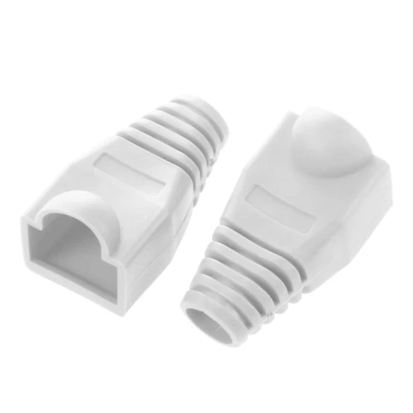 S-Link Rj45 Cat5 Cat6 Jack Kılıfı (25 Adet) Beyaz Sl-Rj40