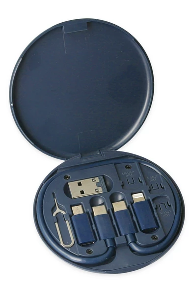 Fuchsia SN-06 3in1 Kablo ve Kart Düzenleyici Konfulon - Resim 6