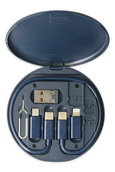 Fuchsia SN-06 3in1 Kablo ve Kart Düzenleyici Konfulon - Resim 5