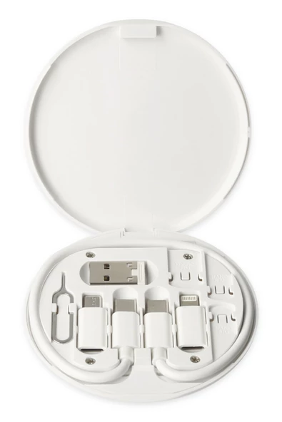 Fuchsia SN-06 3in1 Kablo ve Kart Düzenleyici Konfulon - Resim 9