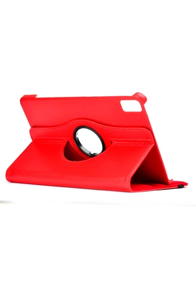 Apple iPad Air 10.9 2022 10.Nesil Dönebilen Standlı Tablet Kılıfı - Resim 8