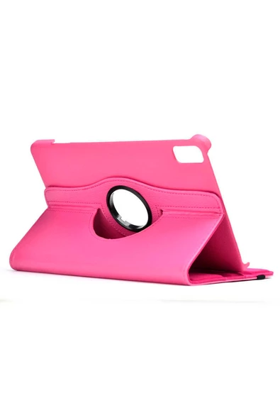 Apple iPad Air 10.9 2022 10.Nesil Dönebilen Standlı Tablet Kılıfı - Resim 10