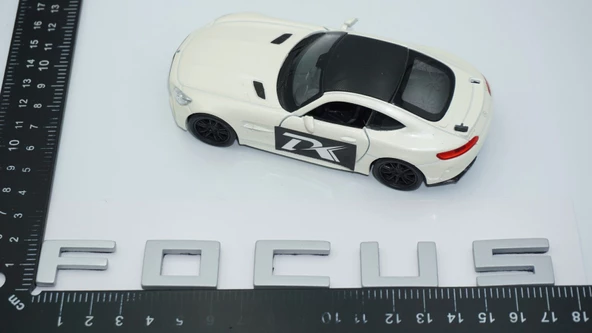 DK Tuning Ford Focus MK4 Yeni Model Bagaj 3M 3D Gri ABS Logo Amblem - Resim 2