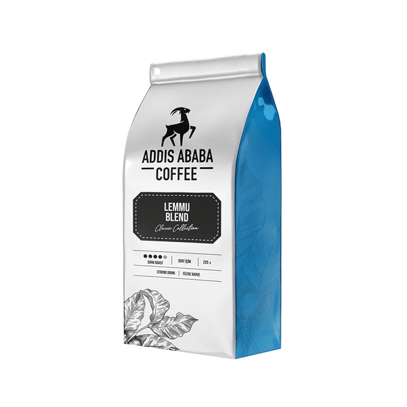 Addis Ababa Coffee Lemmu Filtre Kahve 225 Gram