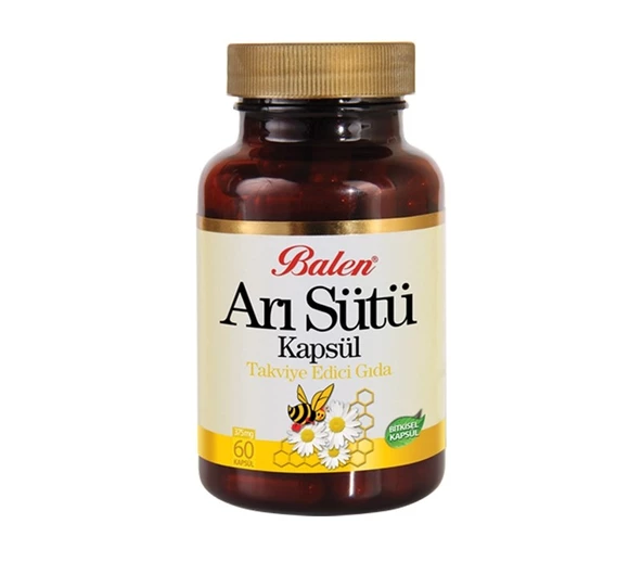 Balen Arı Sütü Kapsül 375 Mg* 60