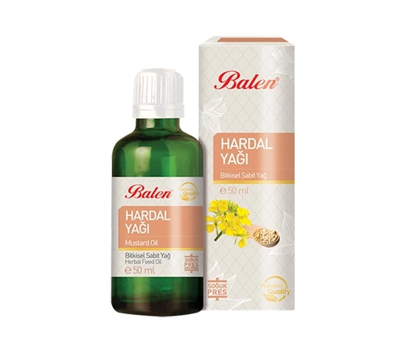 Balen Hardal Yağı 50 Ml ürün görseli 1