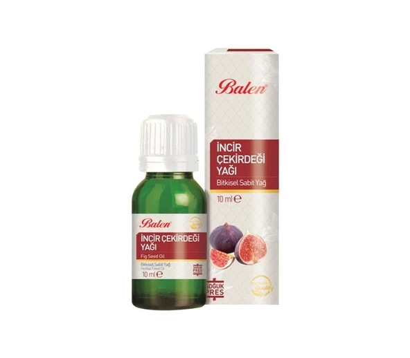 Balen İncir Çekirdeği Yağı 10 Ml ürün görseli 1