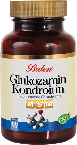 Balen Glukozamin & Kondroitin & MSM Kapsül Takviye Edici Gıda