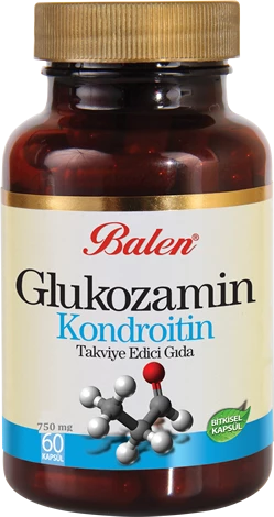 Balen Glukozamin Kondroitin Kapsül ürün görseli 1