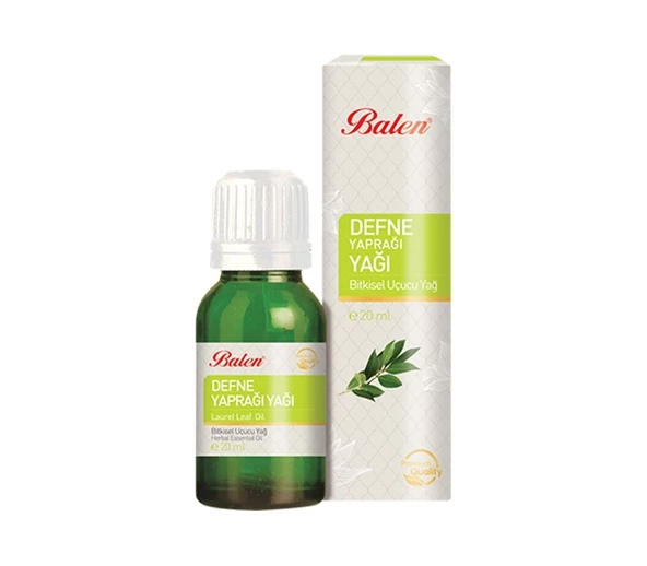 Balen Defne Yaprağı Yağı 20 Ml
