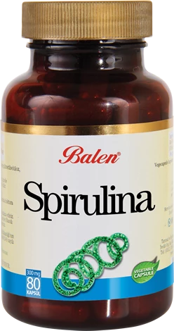 Balen Spirulina (Mavi-Yeşil Alg) Kapsül