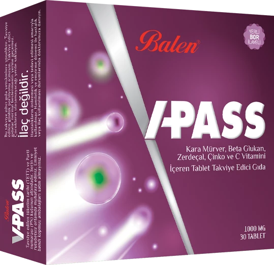 Balen V-Pass Tablet ürün görseli 1