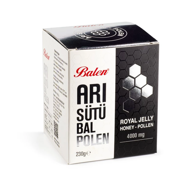 Balen Arı Sütü Bal-Polen 4000 gr