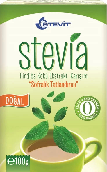 Balen Stevit Stevia&Hindiba Kökü Karışımı - 1