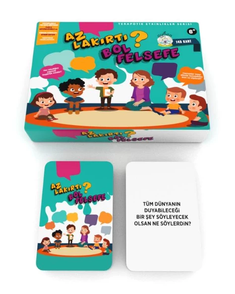 Az Lakırtı Bol Felsefe Ayben ile Oyun - Resim 3