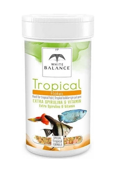 Tropical Flakes 100 Ml (15Gr) Pul Balık Yemi