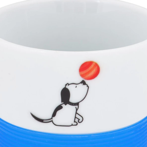 Biggdesign Dogs Seramik Mug Silikon Bantlı - 3