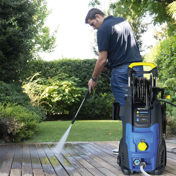 Michelin MPX30EHB 3000Watt 180Bar İndüksiyon Motorlu Profesyonel Basınçlı Yıkama - Resim 5