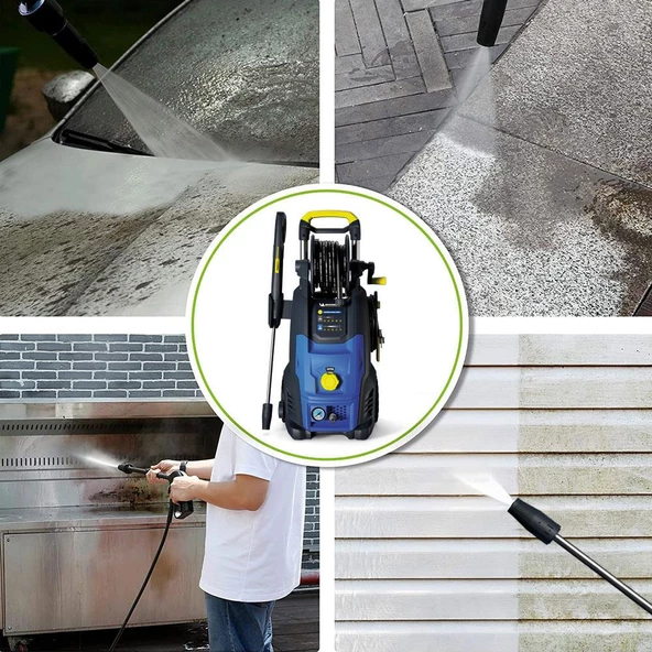 Michelin MPX30EHB 3000Watt 180Bar İndüksiyon Motorlu Profesyonel Basınçlı Yıkama - Resim 7