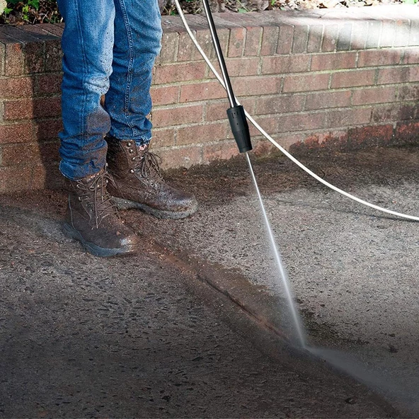 Michelin Mpx160ck 2900Watt 160Bar İndüksiyon Motor Yağ Soğutmalı Profesyonel Basınçlı Yıkama - Resim 8