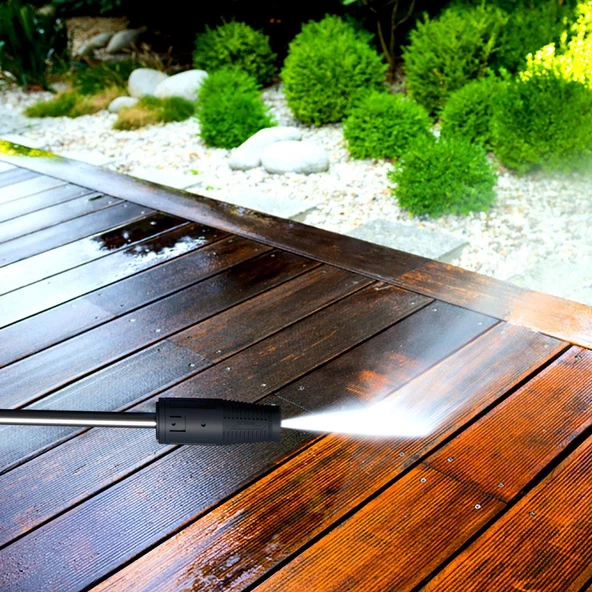 Michelin Mpx160ck 2900Watt 160Bar İndüksiyon Motor Yağ Soğutmalı Profesyonel Basınçlı Yıkama - Resim 9