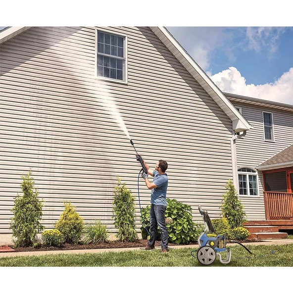 Michelin Mpx160ck 2900Watt 160Bar İndüksiyon Motor Yağ Soğutmalı Profesyonel Basınçlı Yıkama - Resim 3