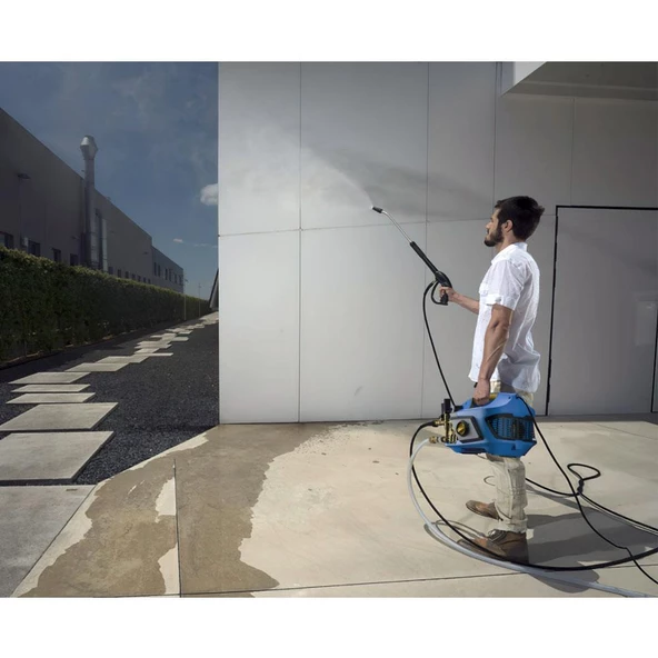 Michelin Mpx160ck 2900Watt 160Bar İndüksiyon Motor Yağ Soğutmalı Profesyonel Basınçlı Yıkama - Resim 5