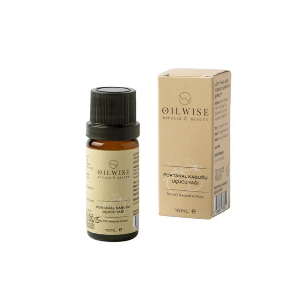 Oilwise Portakal Kabuğu Uçucu Yağı 10 ml - 2