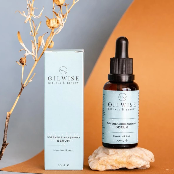 Oilwise Gözenek Sıkılaştırıcı Serum (Hyalüronik Asit, Gül Uçucu Yağı ve Kuşburnu Çekirdeği Yağı İçeren) - 5