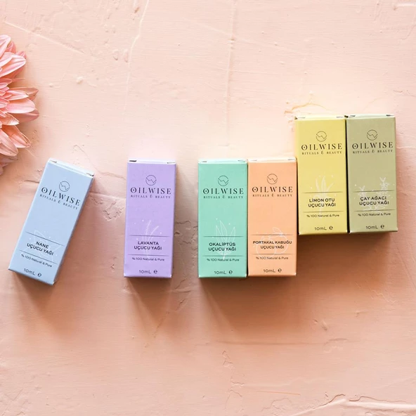 Oilwise Nane Uçucu Yağı 10 ml - 8