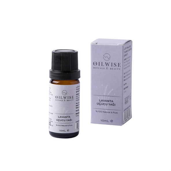 Oilwise Lavanta Uçucu Yağı 10 ml - 6