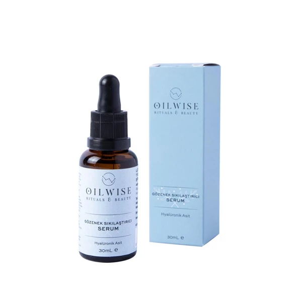 Oilwise Gözenek Sıkılaştırıcı Serum (Hyalüronik Asit, Gül Uçucu Yağı ve Kuşburnu Çekirdeği Yağı İçeren) - 4