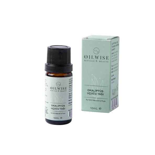 Oilwise Okaliptüs Uçucu Yağı 10 ml - 2